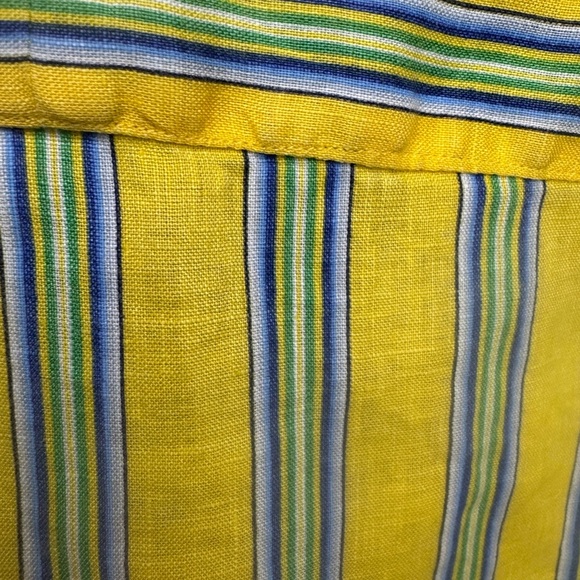 Ralph Lauren 💯 Linen 3/4 Sleeve Top - Picture 6 of 8